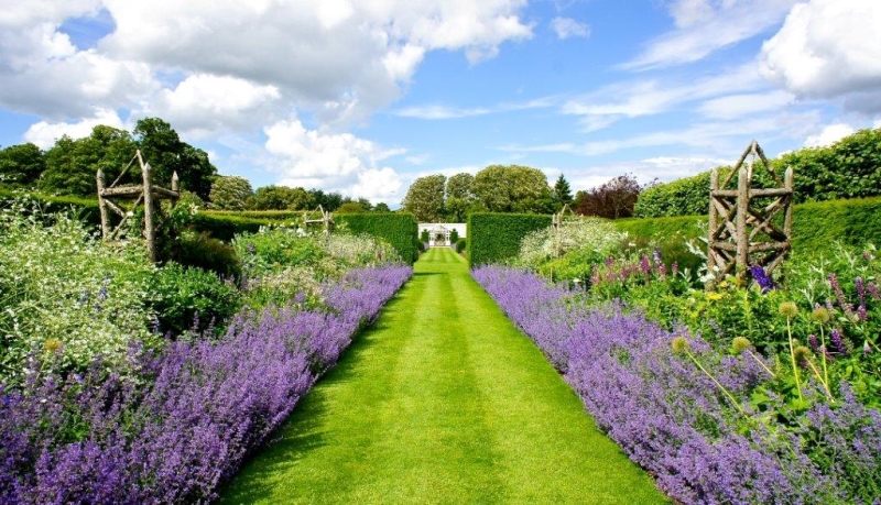 Houghton Hall Walled Garden